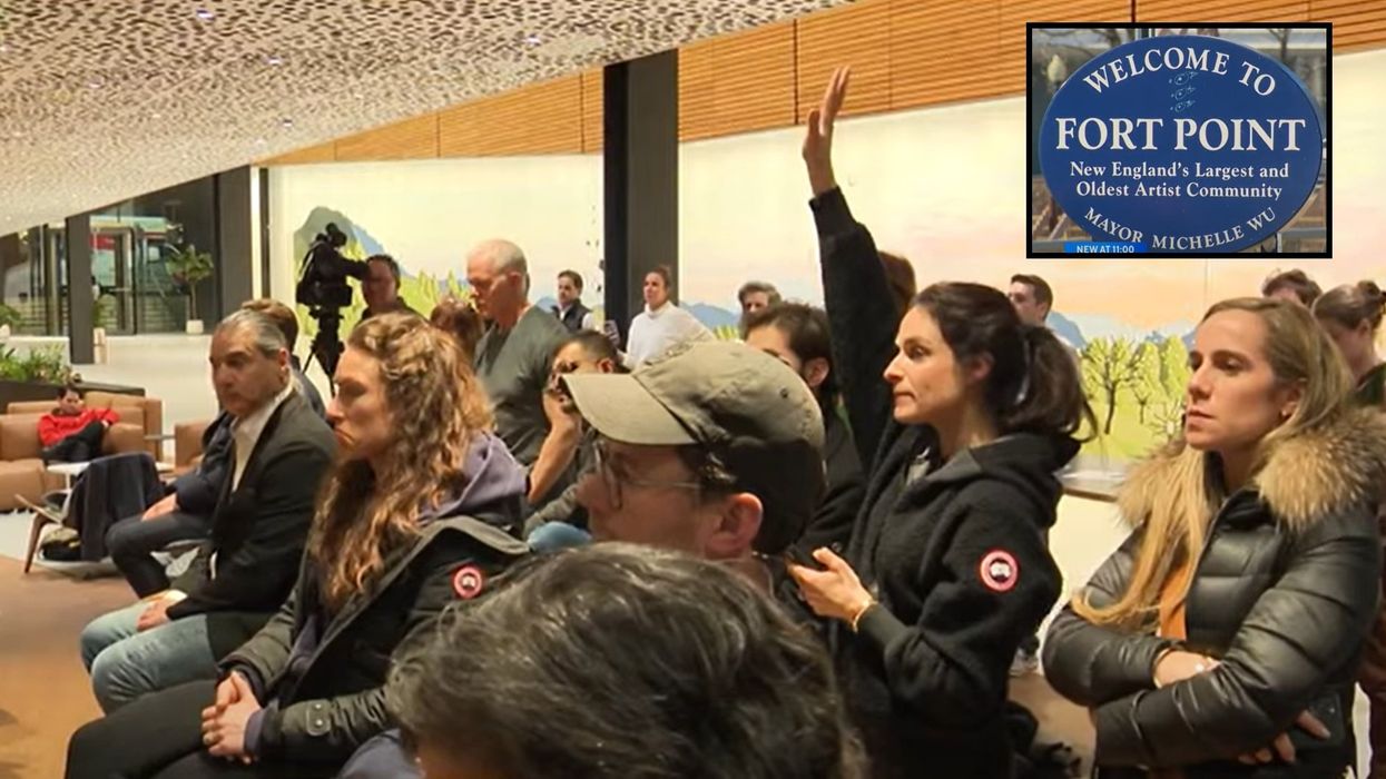 Wealthy Boston residents rail against migrant shelter that will soon open up in their neighborhood: 'Forced down our throats'