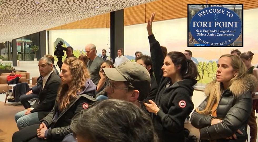 Wealthy Boston residents rail against migrant shelter that will soon open up in their neighborhood: 'Forced down our throats'