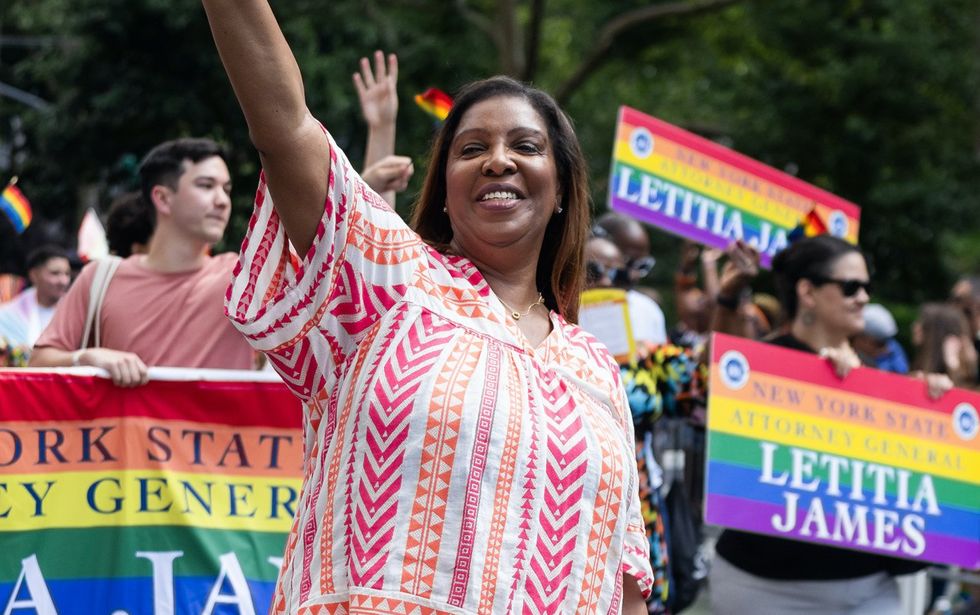 NY AG Leticia James hit with online backlash after weighing in on Colorado transgender cake case