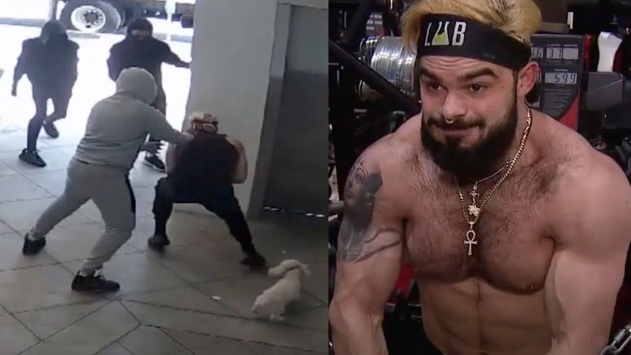 Amateur boxer fights off 3 armed thugs trying to steal his Rolex in brazen daylight assault in California
