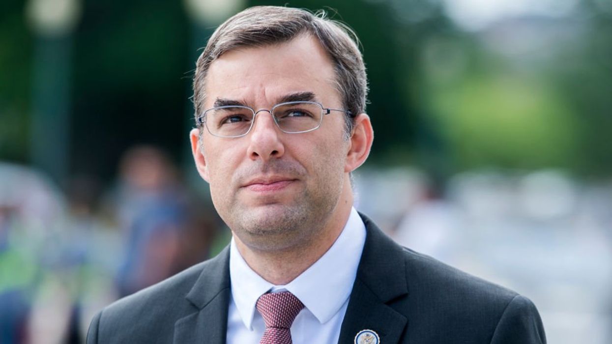 Former Rep. Justin Amash announces US Senate bid