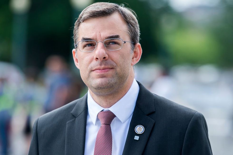 Former Rep. Justin Amash announces US Senate bid