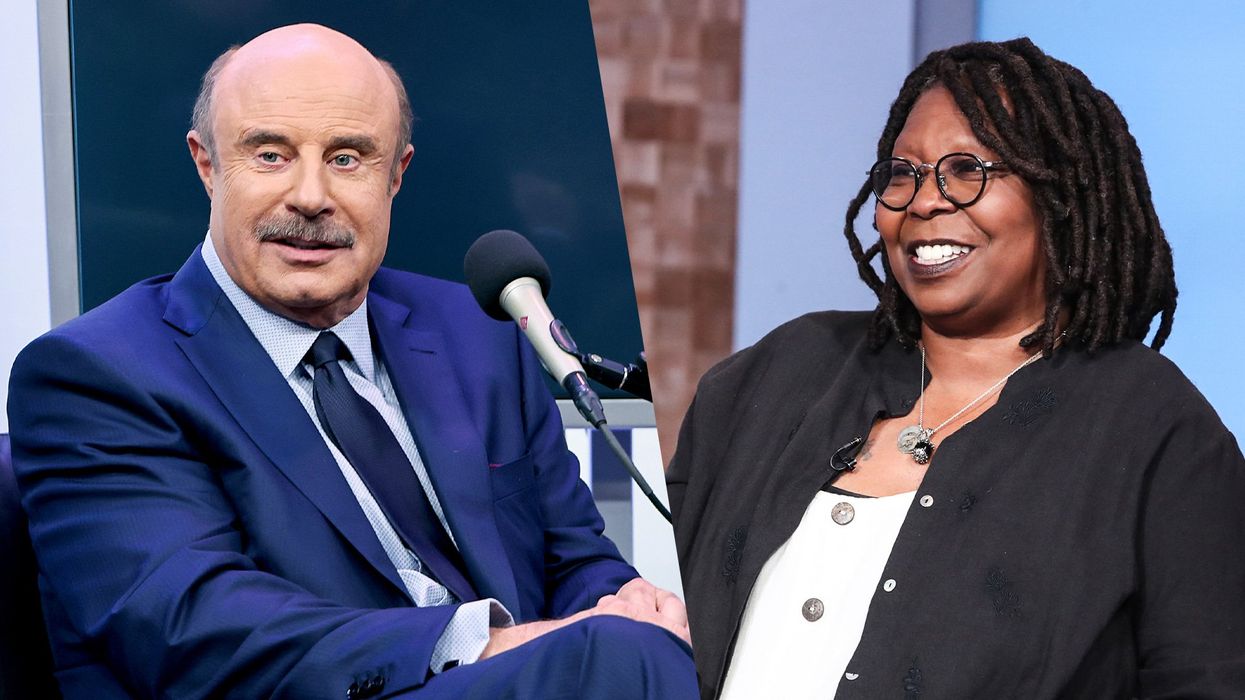 WATCH: Dr. Phil SILENCES Whoopi Goldberg over COVID protocols