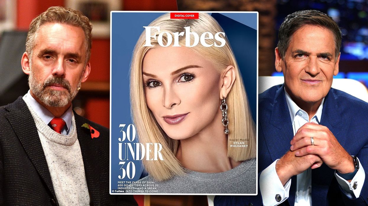 Jordan Peterson's response to Mark Cuban over Dylan Mulvaney making Forbes' 30 Under 30 list is PERFECTION