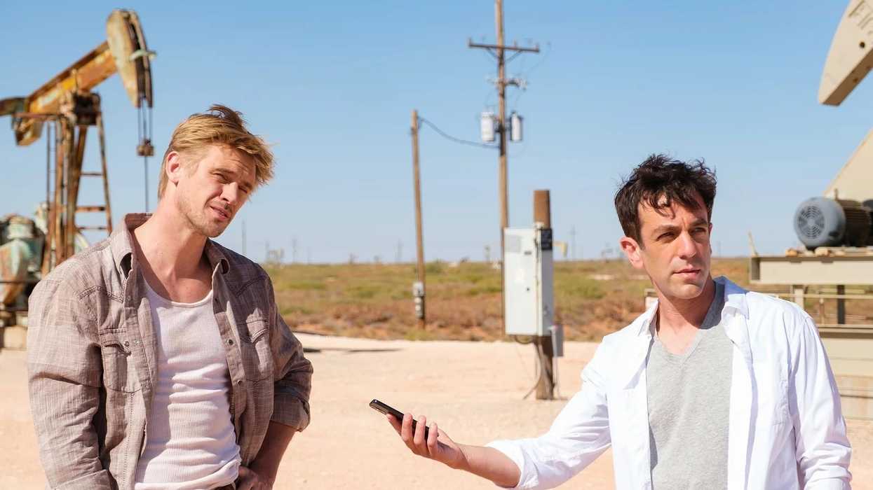 Weekend Watch: 'Vengeance' and vintage Carson