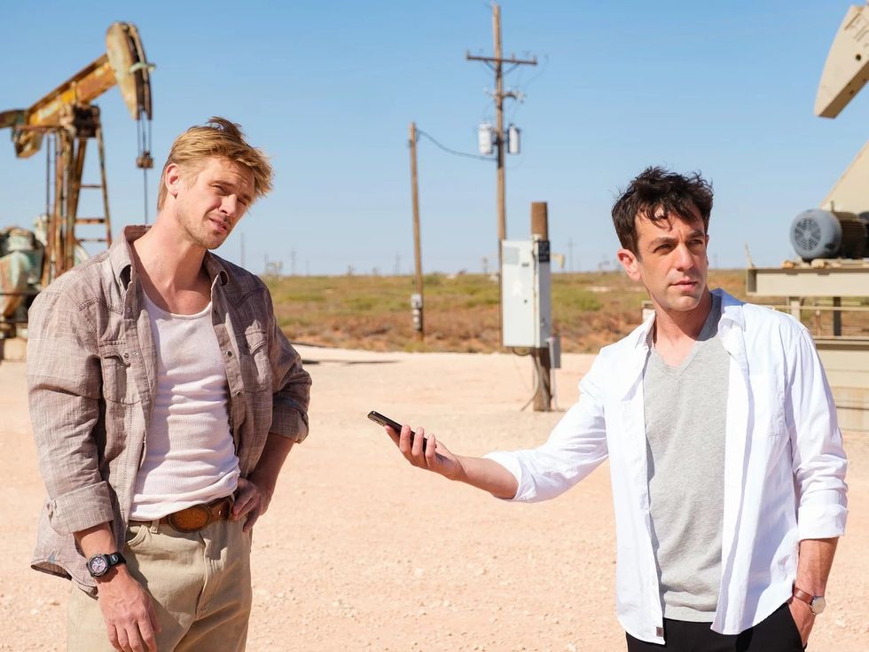 Weekend Watch: 'Vengeance' and vintage Carson