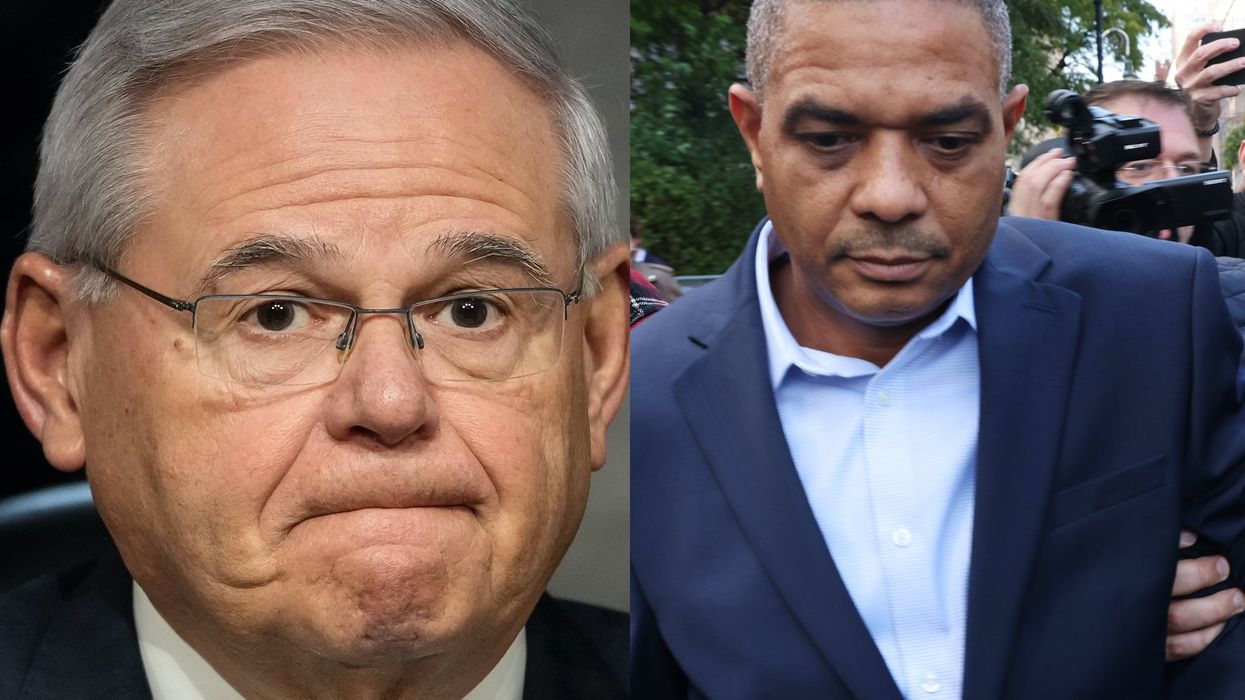 Co-defendant pleads guilty and agrees to cooperate in bribery case against top Democrat Sen. Bob Menendez