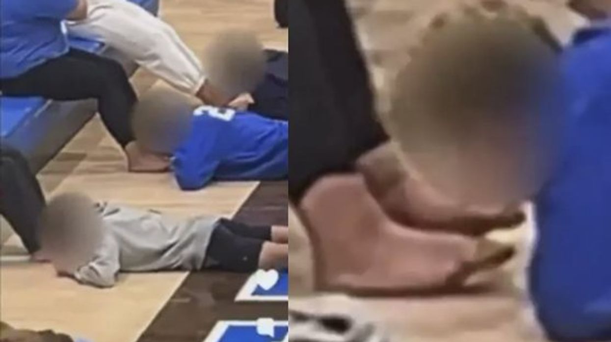 Oklahoma school being investigated after 'disgusting' video shows children sucking, licking toes: 'This is child abuse'