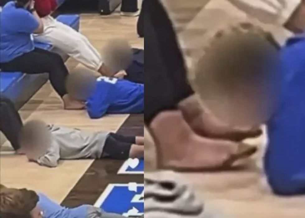 Oklahoma school being investigated after 'disgusting' video shows children sucking‚ licking toes: 'This is child abuse'