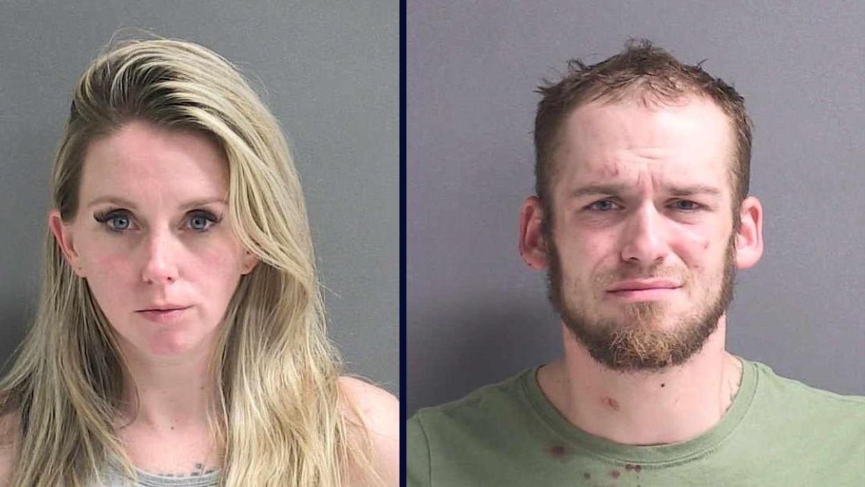 Woman, 34, entices Florida man, 73, to her home for romantic date only for him to be pummeled by her ex-boyfriend in planned robbery: Police