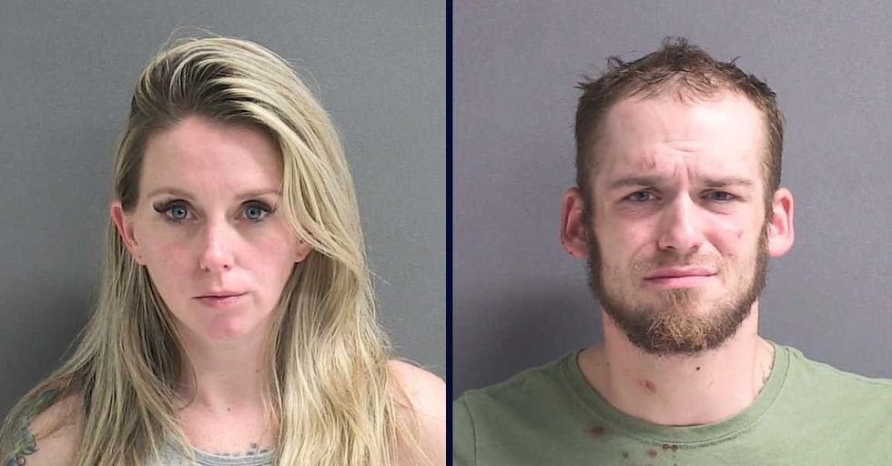 Woman‚ 34‚ entices Florida man‚ 73‚ to her home for romantic date only for him to be pummeled by her ex-boyfriend in planned robbery: Police
