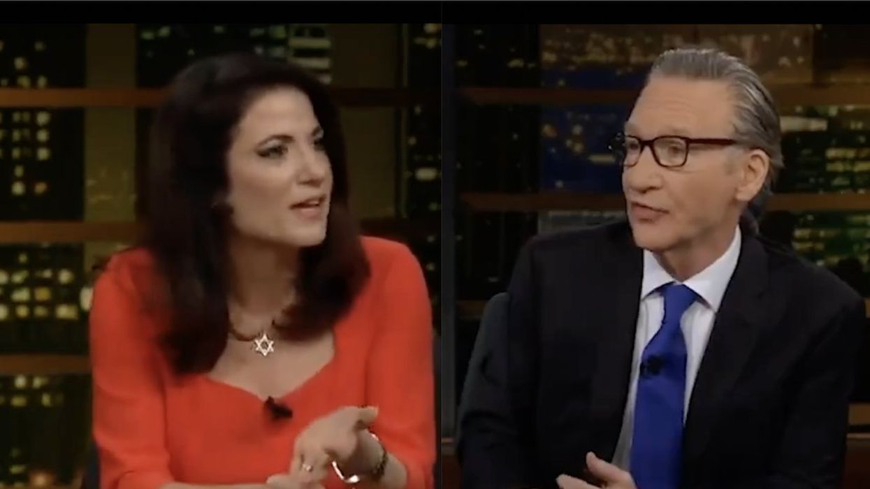 Newsweek editor gives Bill Maher headaches, gets Democrat guest to admit border wall may have helped illegal alien crisis