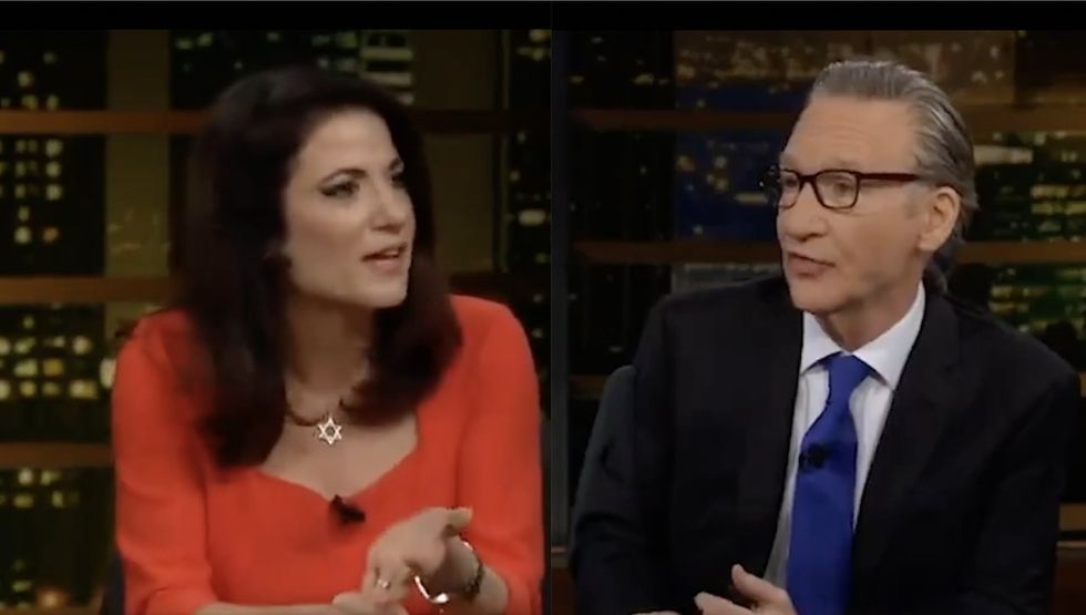 Newsweek editor gives Bill Maher headaches‚ gets Democrat guest to admit border wall may have helped illegal alien crisis