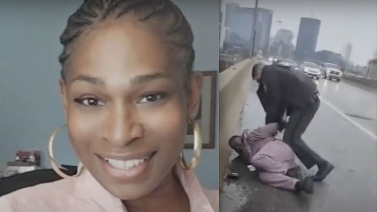 'It's because I'm black': Trooper arrests Philly LGBT Affairs head, husband amid traffic stop; trooper now on restricted duty