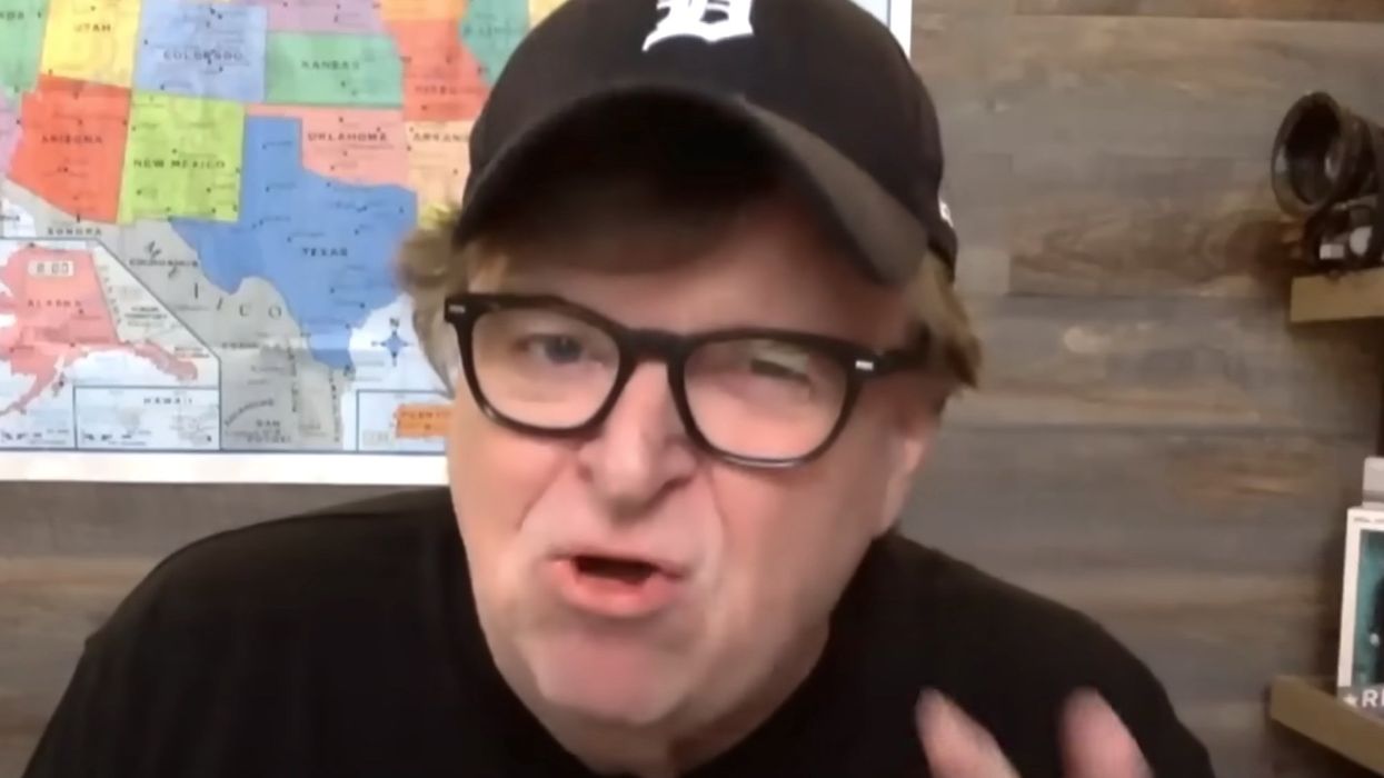 Michael Moore rants that Israel's real enemies are white, Christian Europeans and not Hamas terrorists, cites Spanish Inquisition