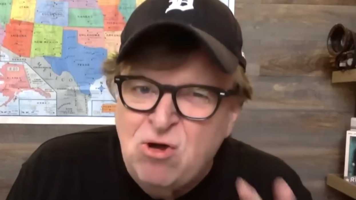 Michael Moore rants that Israel's real enemies are white, Christian Europeans and not Hamas terrorists, cites Spanish Inquisition