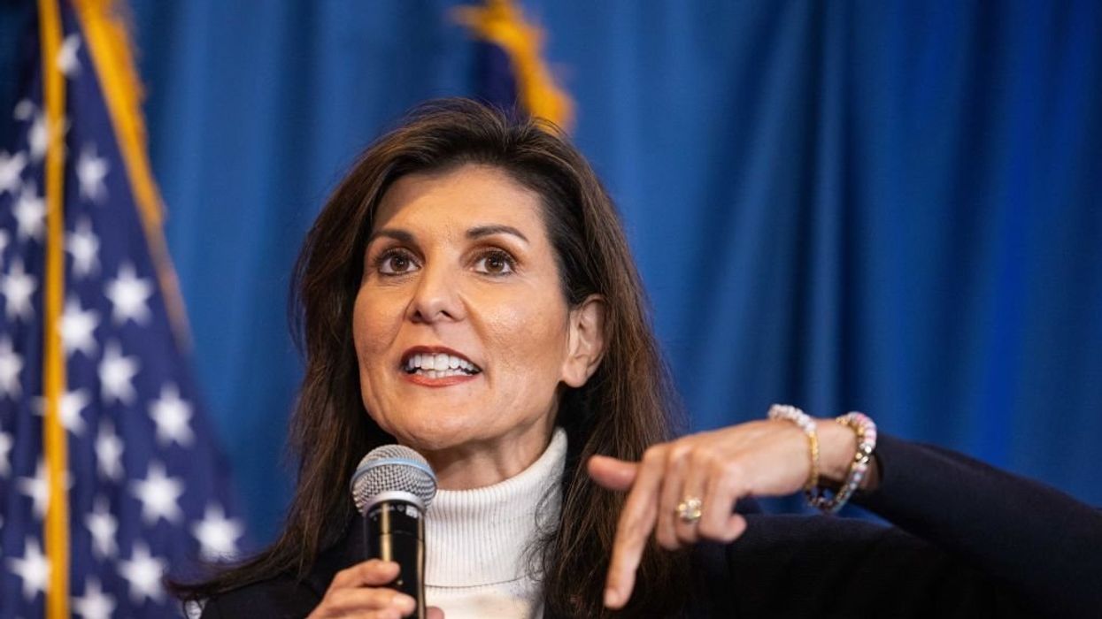 Haley scores her first victory of the 2024 GOP presidential nominating contest by winning in DC