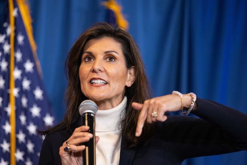 Haley scores her first victory of the 2024 GOP presidential nominating contest by winning in DC