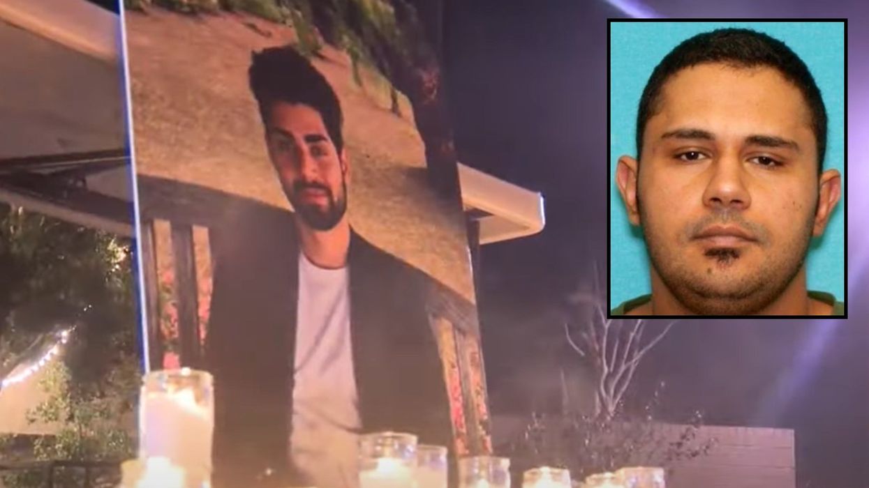 'Middle Eastern' man allegedly murders Jewish dentist — but police insist suspect is just a 'disgruntled ... customer'