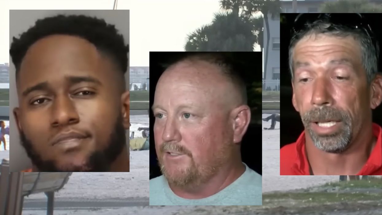 2 good Samaritans rescue woman from sexual assault at Florida beach, police say