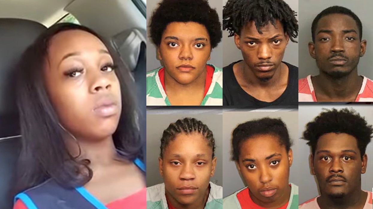 Monstrous thugs recorded 'barbaric' torture and sexual assault of a mom before murdering her, Alabama police say
