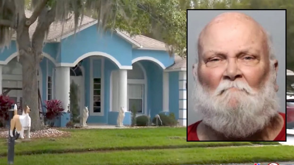 Florida man nicknamed 'Santa' and his son allegedly abused local kids and produced child porn; son commits suicide during raid
