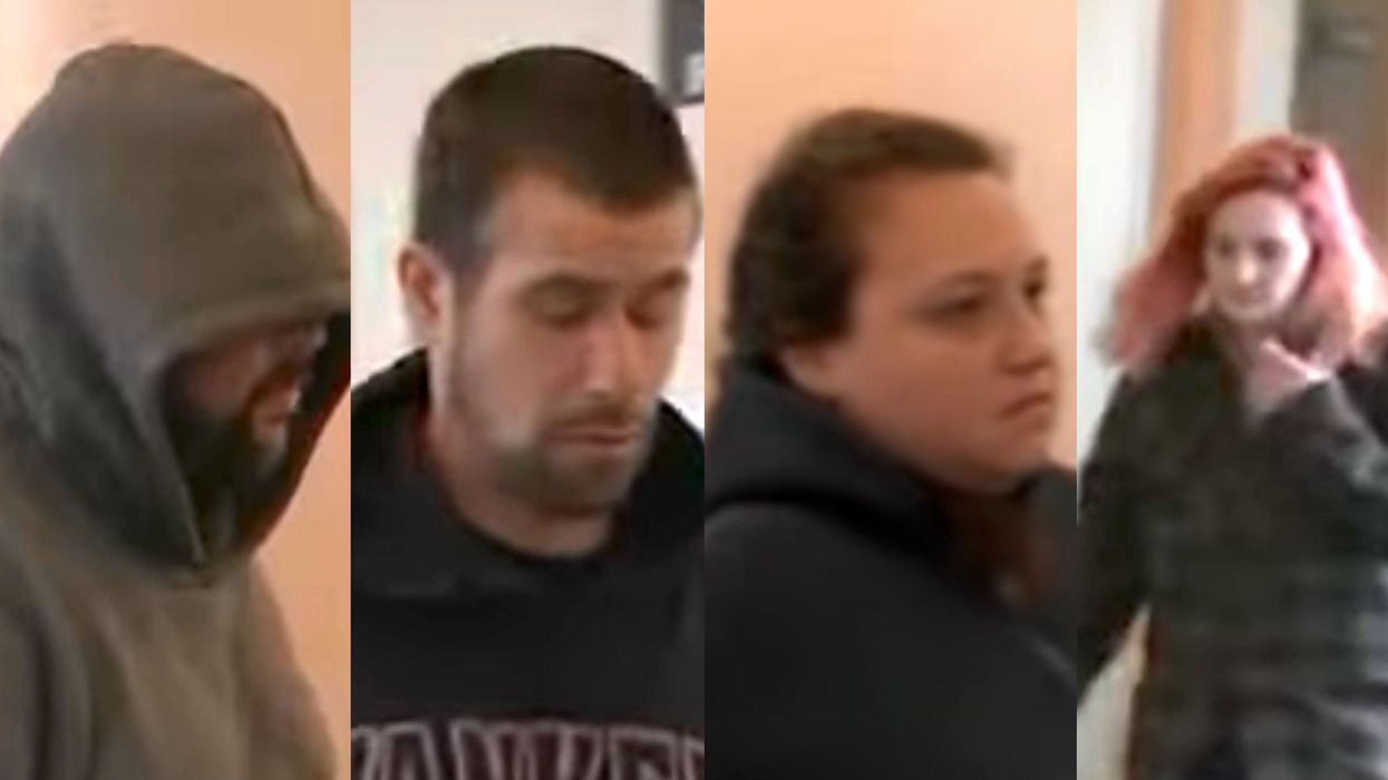 4 people arrested over numerous incidents of human remains found scattered across New York, bail reform lets them walk free