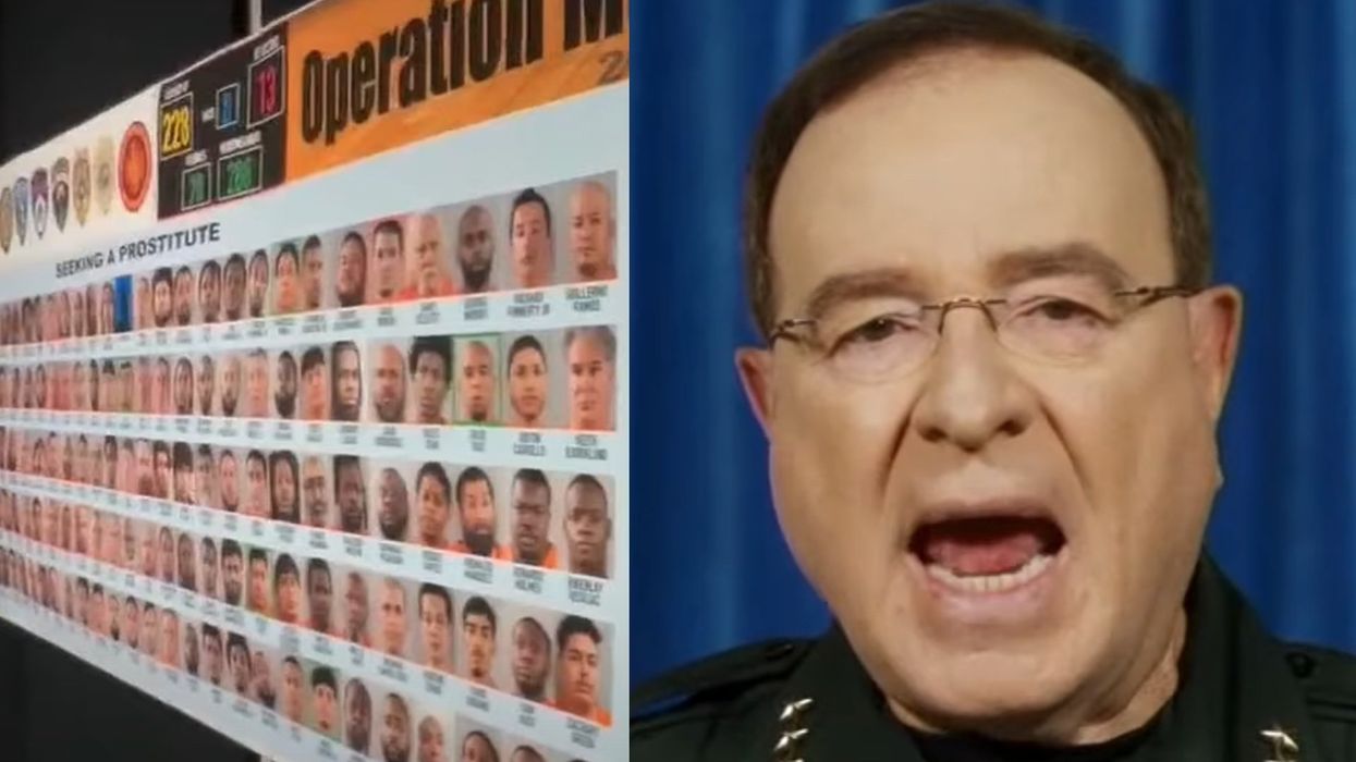 Florida sheriff excoriates Congress after human trafficking operation finds illegal aliens using federal flight vouchers