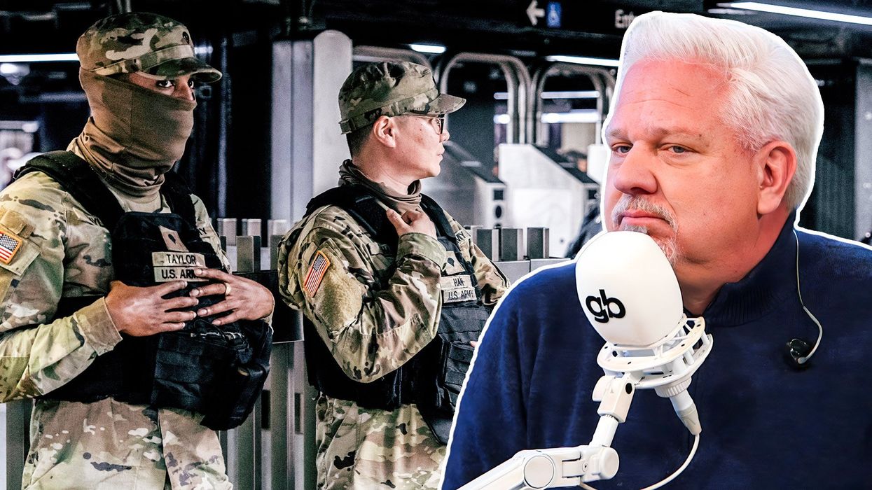 New York deploys National Guard in subway to reduce crime, but is that what it's really about?