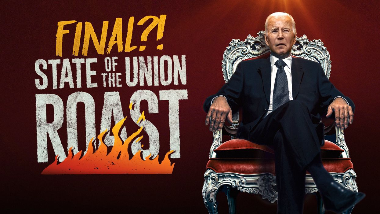 Tune in live TONIGHT as BlazeTV roasts Biden’s State of the Union address