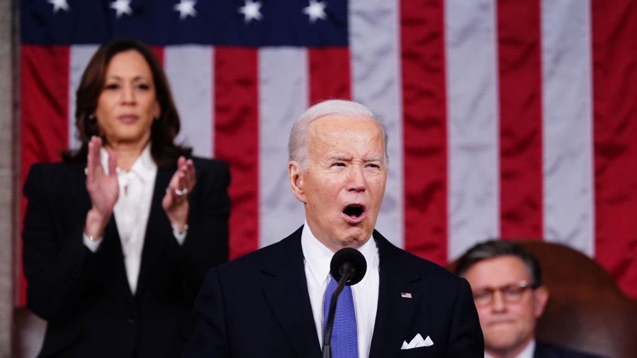 President Joe Biden claims the state of the union is 'strong and getting stronger'