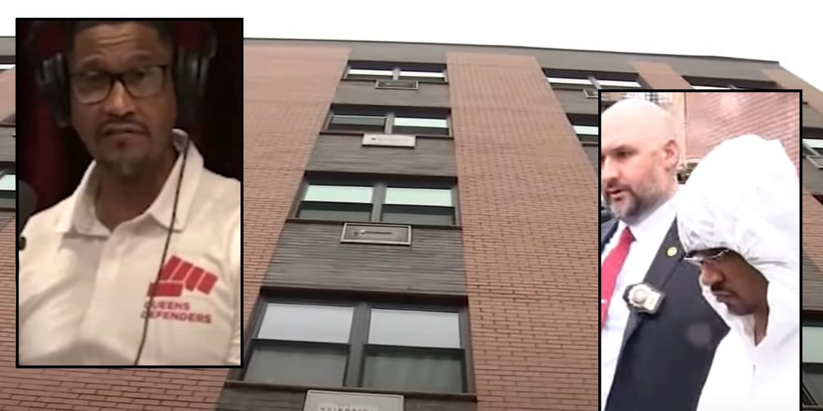 'Criminal justice activist' who appeared on Joe Rogan show is arrested ...
