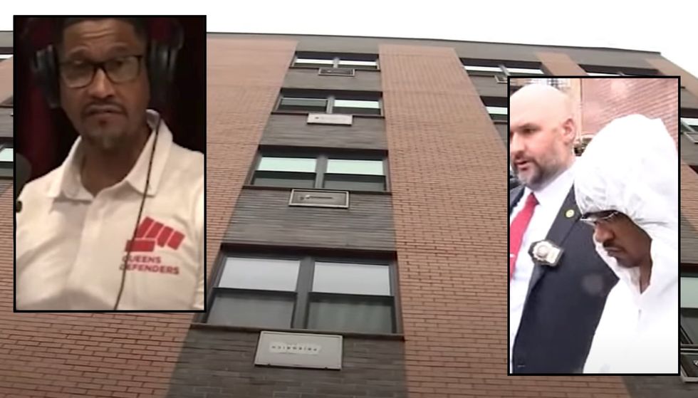 'Criminal justice activist' who appeared on Joe Rogan show is arrested for murder after human head and parts found in freezer
