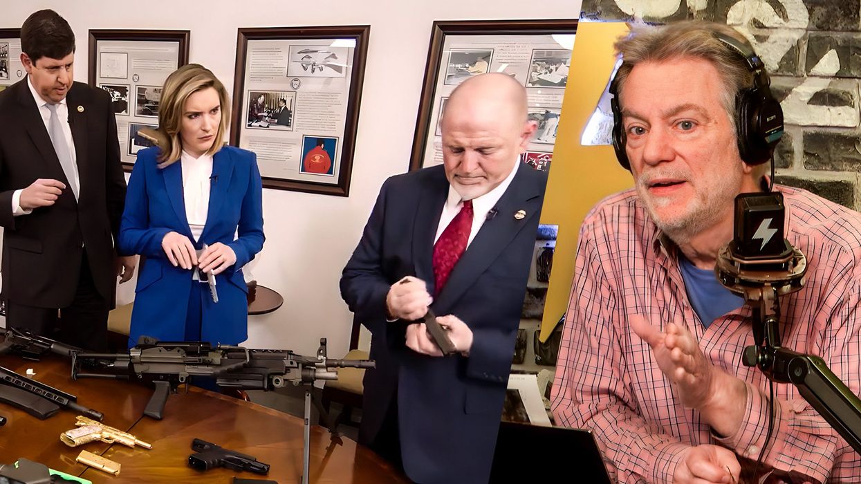Embarrassing: Watch this ATF agent struggle to disassemble a gun