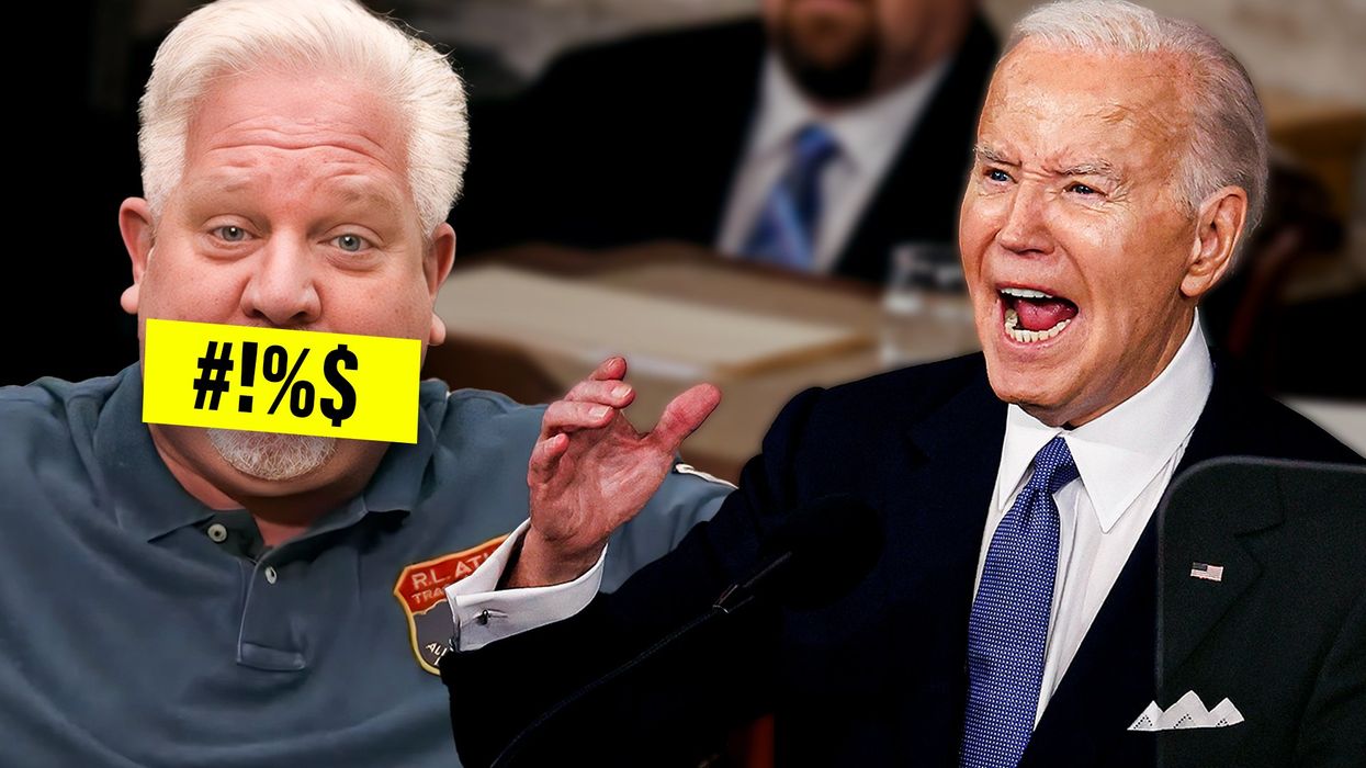 Glenn Beck dropped the F-BOMB after SOTU speech. Here's why