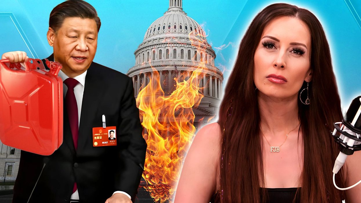 America's ON FIRE, and China's holding the gas can!