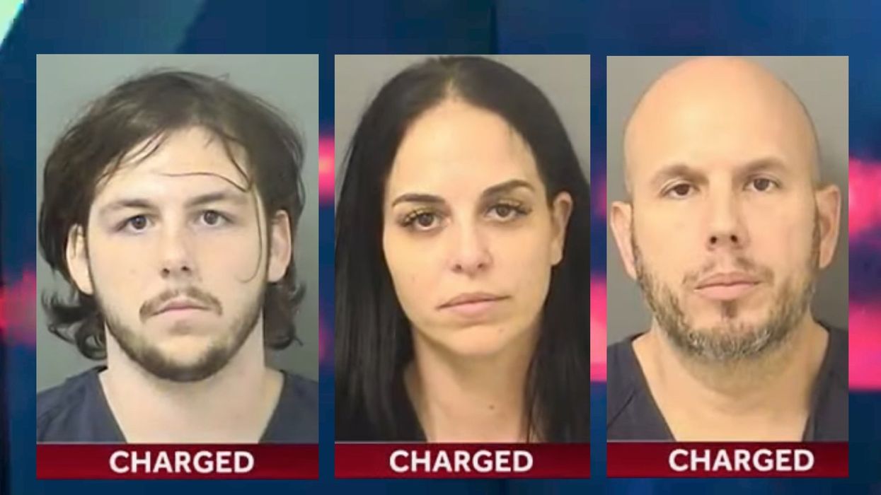 Florida woman, her boyfriend, and her son allegedly live-streamed child rape for paying perverts online over many years