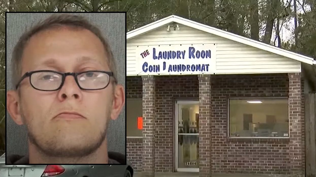 Louisiana woman attacked by sex offender at laundromat was able to take away his weapon and stab him to death, police said