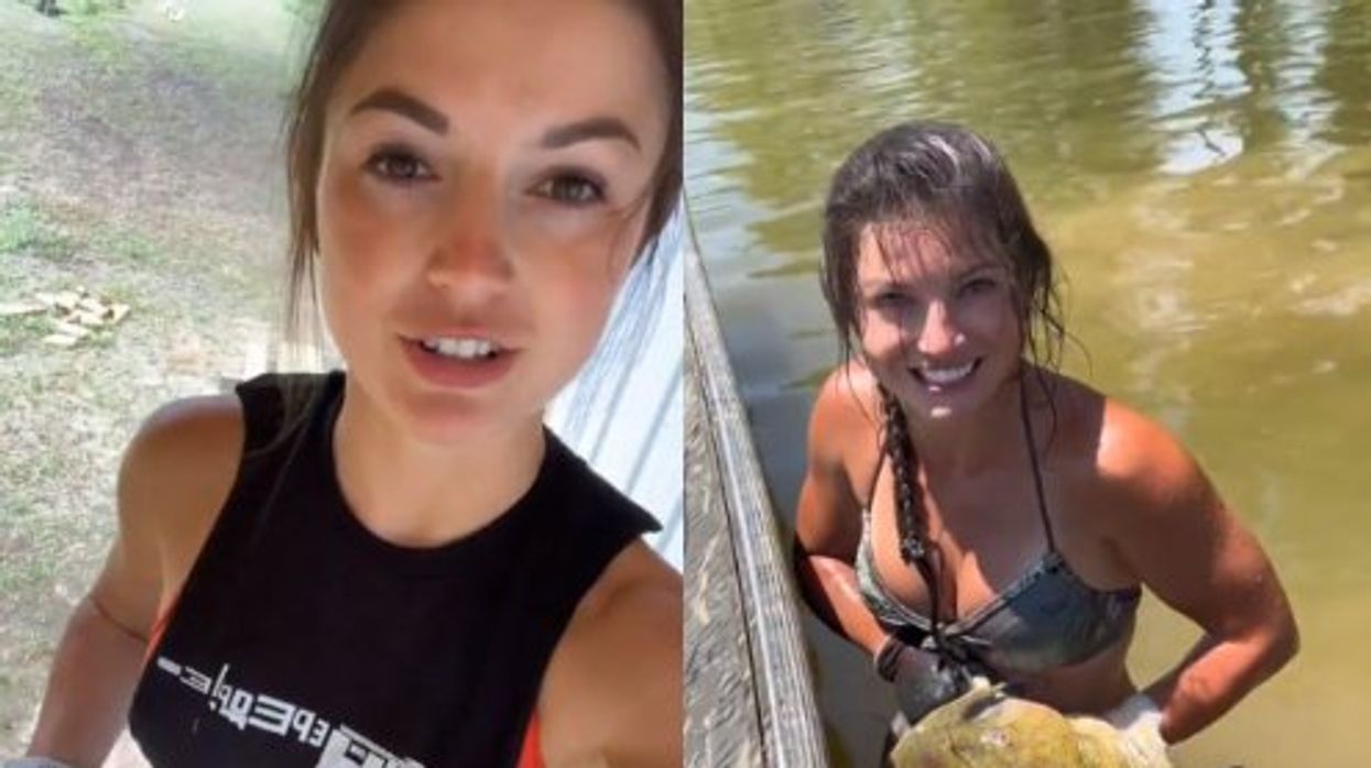 Former beauty contestant ignites firestorm by attacking TikTok fishing star's southern accent, doing manual labor: 'American women are men'