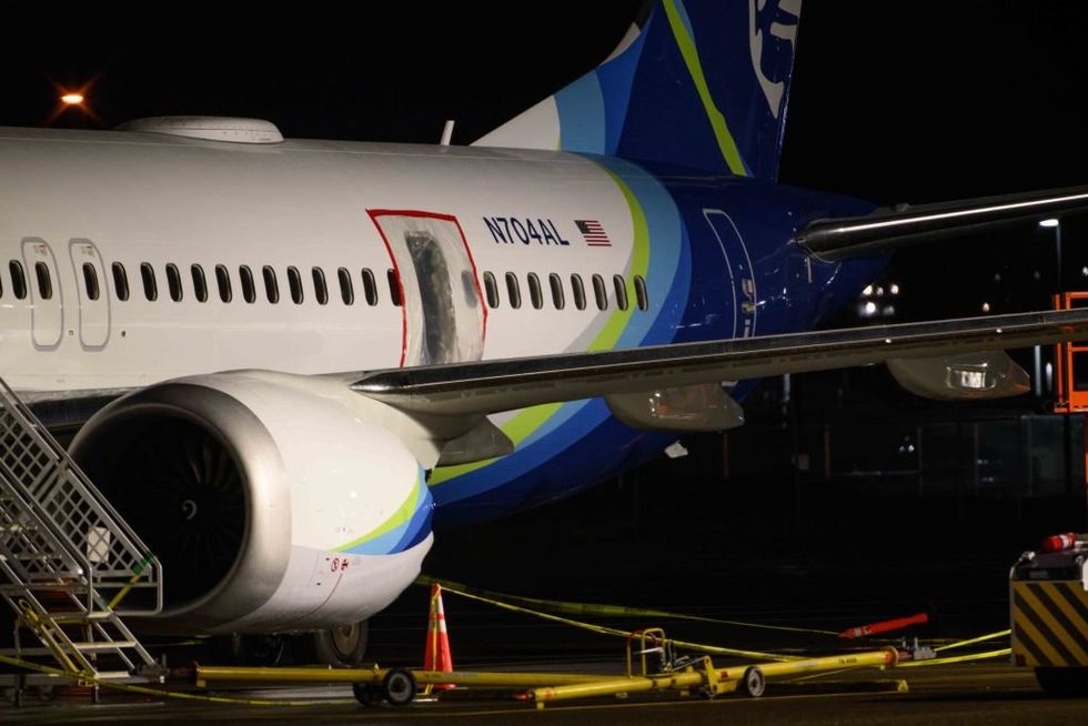 DOJ opens criminal investigation after Boeing 737 door blowout‚ interviews Alaska Airlines crew