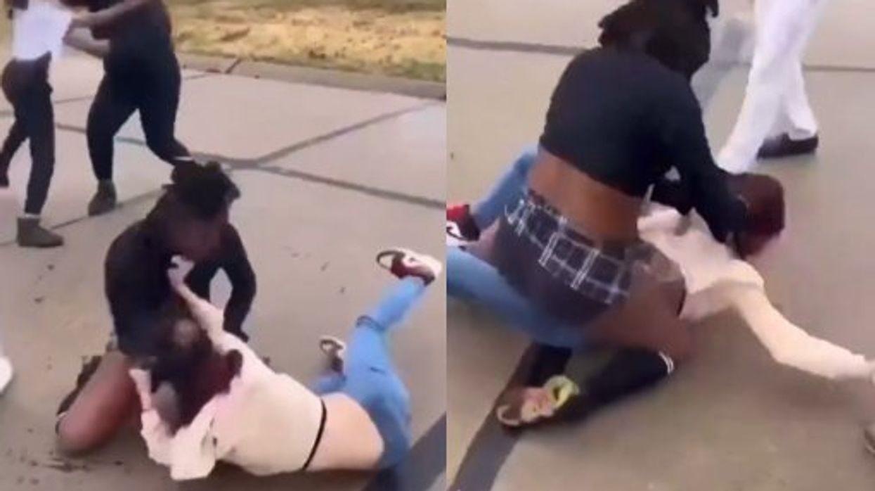 Teen girl in critical condition after horrific video shows high school student repeatedly bashing her head into concrete