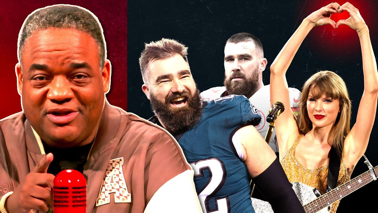 Taylor Swift helps Jason Kelce reach ‘New Heights’ in his retirement from the NFL
