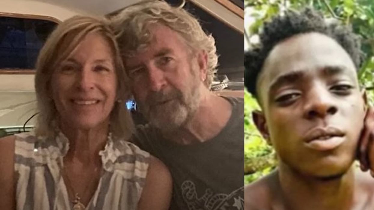 Police say American woman, 71, raped on yacht by escaped convict in Caribbean before she and husband tossed overboard, killed