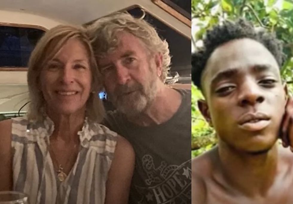 Police say American woman‚ 71‚ raped on yacht by escaped convict in Caribbean before she and husband tossed overboard‚ killed