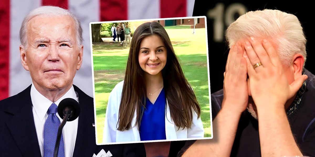 Appalling Biden APOLOGIZES Laken Riley's murderer 'illegal' | Blaze Media