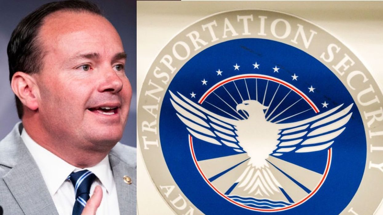 Mike Lee calls for abolishing the TSA