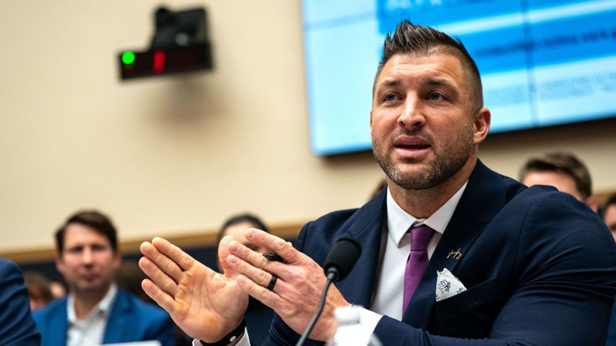 'Starving for hope': Tim Tebow urges Congress to fund tools to locate 'over 50,000' child sex abuse victims