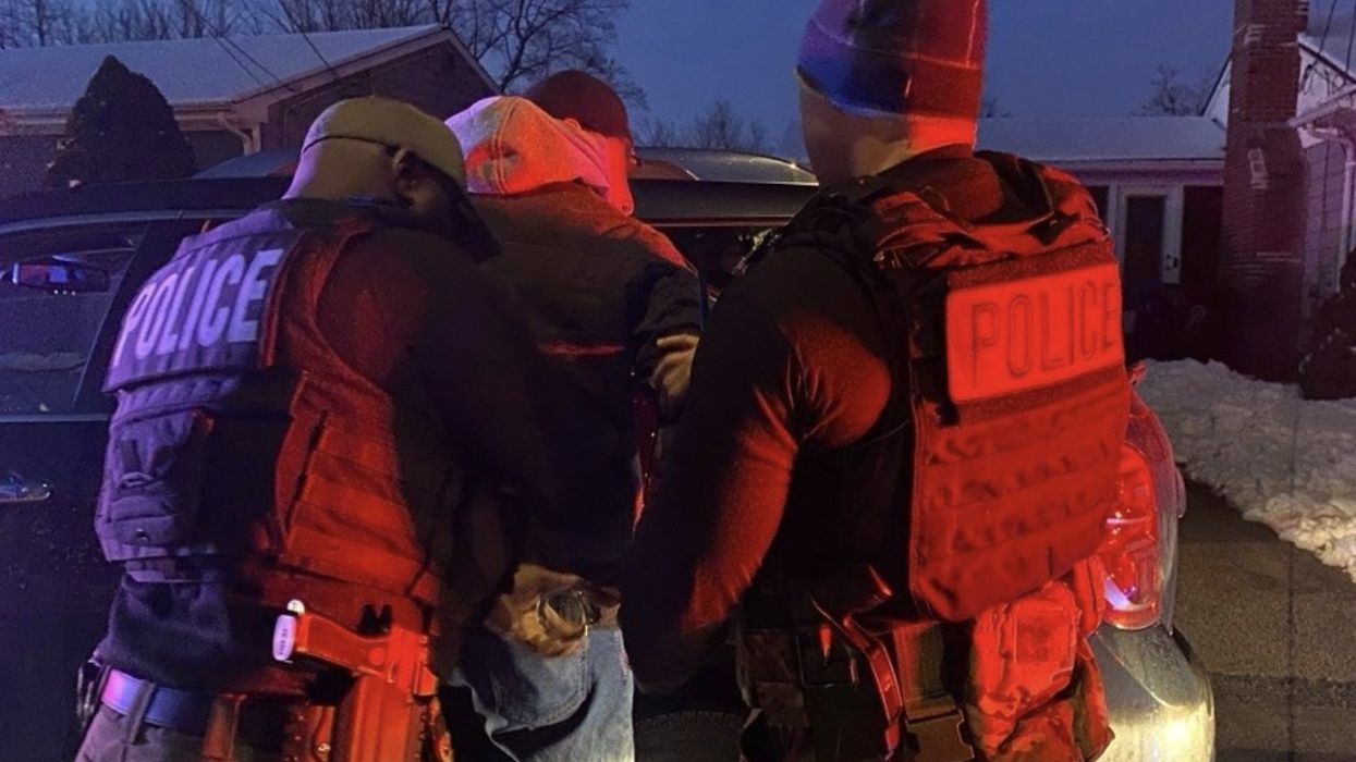 After Rhode Island court suspends most of illegal alien's 5-year child sex offense sentence, deportation agents nab him