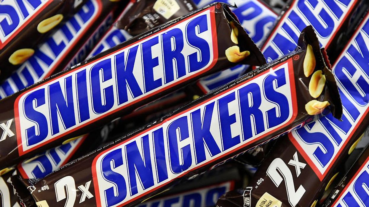 Snickers fires back at Joe Biden's claim that the company is duping customers with 'shrinkflation'