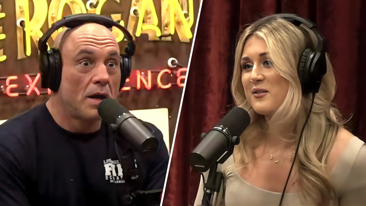 WATCH: Riley Gaines shares never-before-told details about Lia Thomas with Joe Rogan